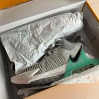 Nike Scarpe da basket lebron 7 nuove 43 nba