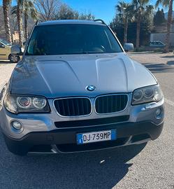 BMW X3 2.0 Diesel  tetto panoramico