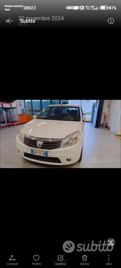 DACIA Sandero 1ª serie