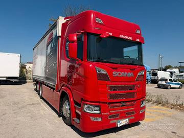 Scania R 450 CENTINA IN ACCIAIO 8.35 E SPONDA 2018