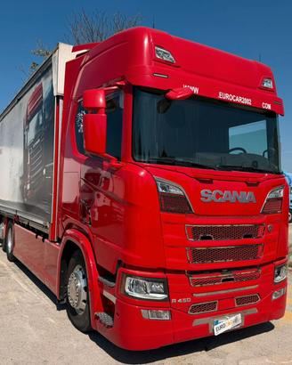 Scania R 450 CENTINA IN ACCIAIO 8.35 E SPONDA 2018