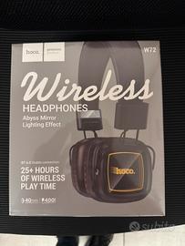 Cuffie Wirless Hoco W72 Bluetooth 6.0, nuove