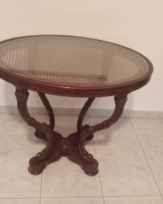 Tavolinetto e specchio da sala