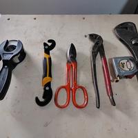 6 attrezzi per idraulico