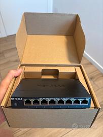 NETGEAR Switch 2,5Gb 8 Porte