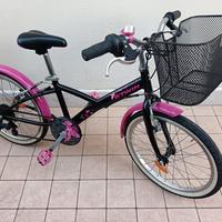bicicletta bambina raggio 20