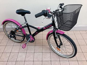 bicicletta bambina raggio 20
