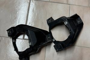 Coppia Supporti Fendinebbia Fiat 500X