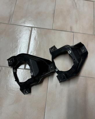 Coppia Supporti Fendinebbia Fiat 500X
