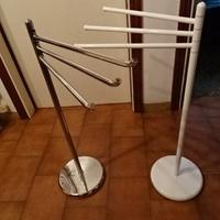 Porta asciugamani bagno a piantana