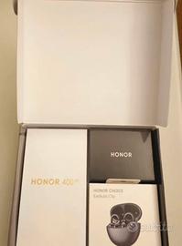 Honor 400 + Cuffie