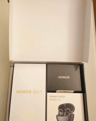 Honor 400 + Cuffie