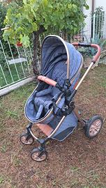passeggino carrozzina ovetto