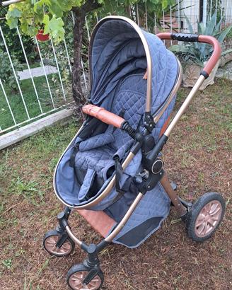 passeggino carrozzina ovetto