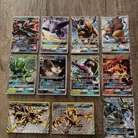 Mega Lotto 11 Carte Pokémon GX / TURBO