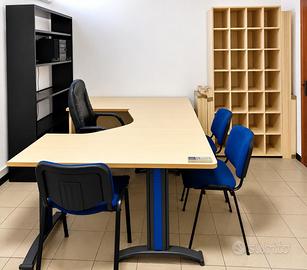 Arredamento completo per ufficio: scrivanie, sedie