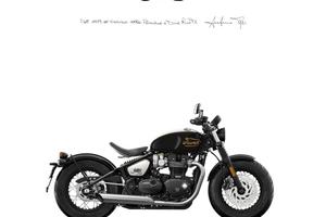 TRIUMPH Bonneville Bobber