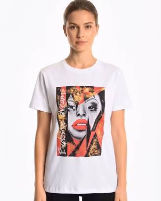T-shirt rossetto