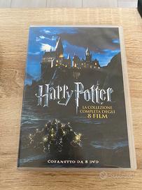 Cofanetto da 8 dvd harry potter