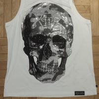 Philipp Plein - Tank Top "Swimming" Full Swarovski