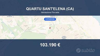 Immobile in asta di 4568 m² a Quartu Sant'Elena