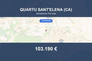Immobile in asta di 4568 m² a Quartu Sant'Elena