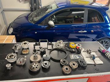 Ricambi zip / piaggio malossi / polini