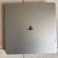 Playstation 4 slim silver