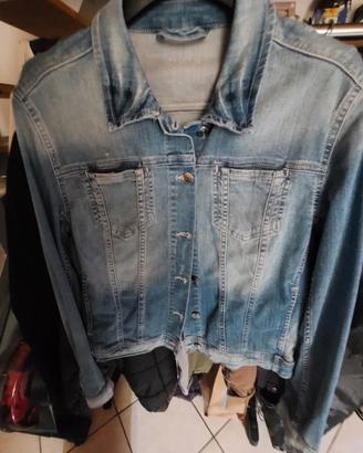 giubbotto jeans zara