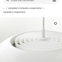 Lampada a sospensione  Nymane IKEA