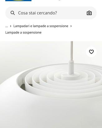 Lampada a sospensione  Nymane IKEA
