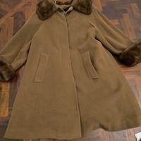 Cappotto in cashgora cashimir e angora