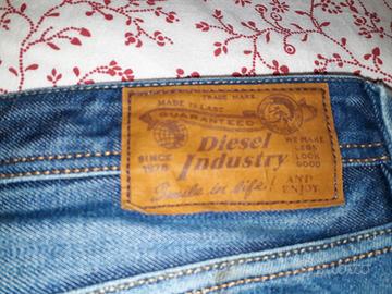 Jeans Diesel tg. 32/34 (50/52 EU XL) mod. LARKEE-T