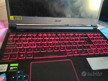 PC portatile da gaming ACER