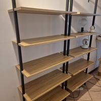 Librerie stile industrial