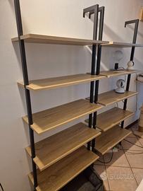 Librerie stile industrial