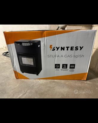 Stufa gas Syntesy SG15H - NUOVA