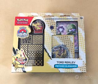 Pokemon Tord Reklev "Psychic Elegance"