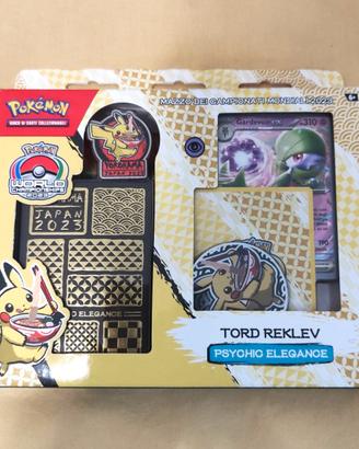 Pokemon Tord Reklev "Psychic Elegance"