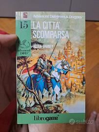 librogame la città scomparsa - d&d 15