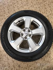 4 cerchi originali JEEP compass e pneumatici