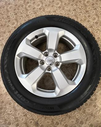 4 cerchi originali JEEP compass e pneumatici