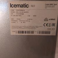 macchina per il ghiaccio 