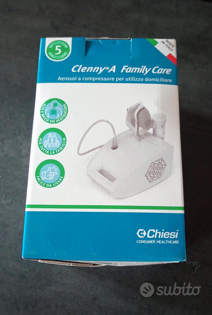 Clenny A Pro Kit - Accessori per Aerosol Professionale a Compressore