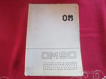 OM 90 Autocarro CATALOGO RICAMBI originale 1972