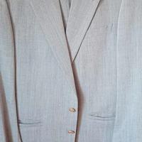 abito uomo Versus (Versace) grigio taglia 50