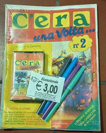 Rivista C'era una volta, con cassetta