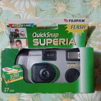 Fujifilm Flash Quicksnap Disposable Camera 