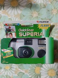 Fujifilm Flash Quicksnap Disposable Camera 