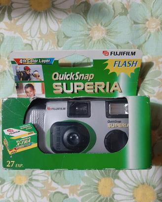 Fujifilm Flash Quicksnap Disposable Camera 